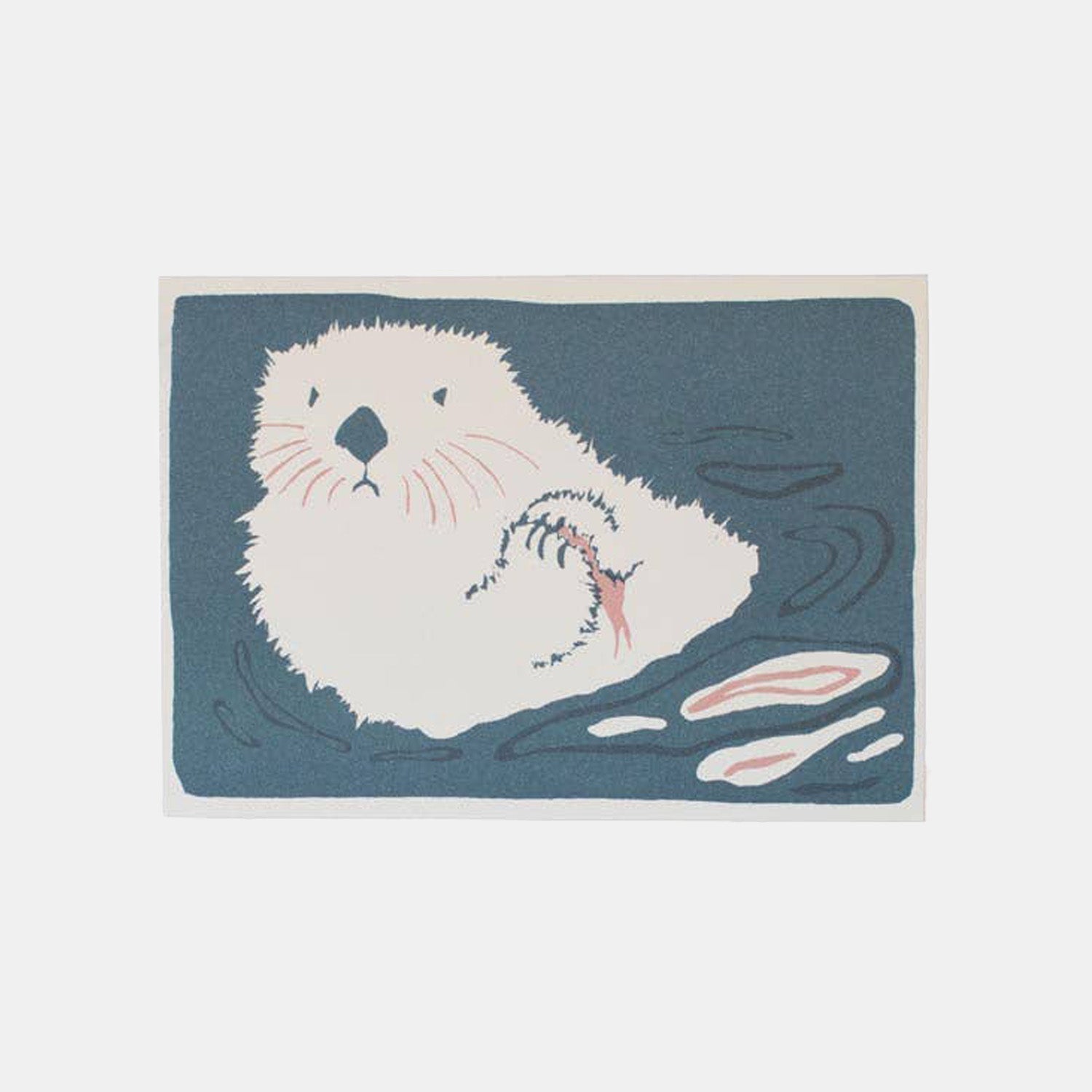 Sea Otter Card
