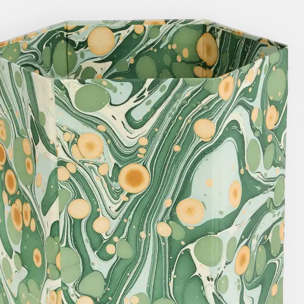 Wastebasket in Pebbles Green