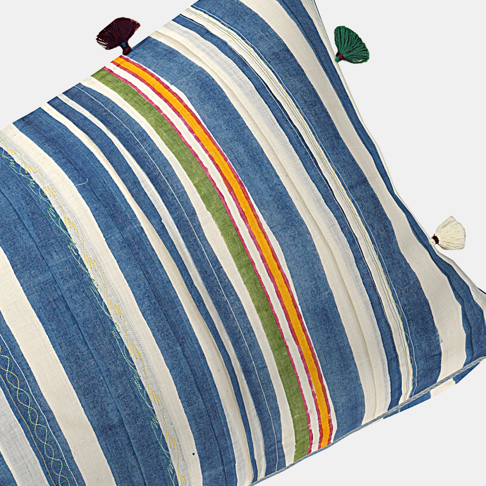 Handloom Lumbar Pillow 202