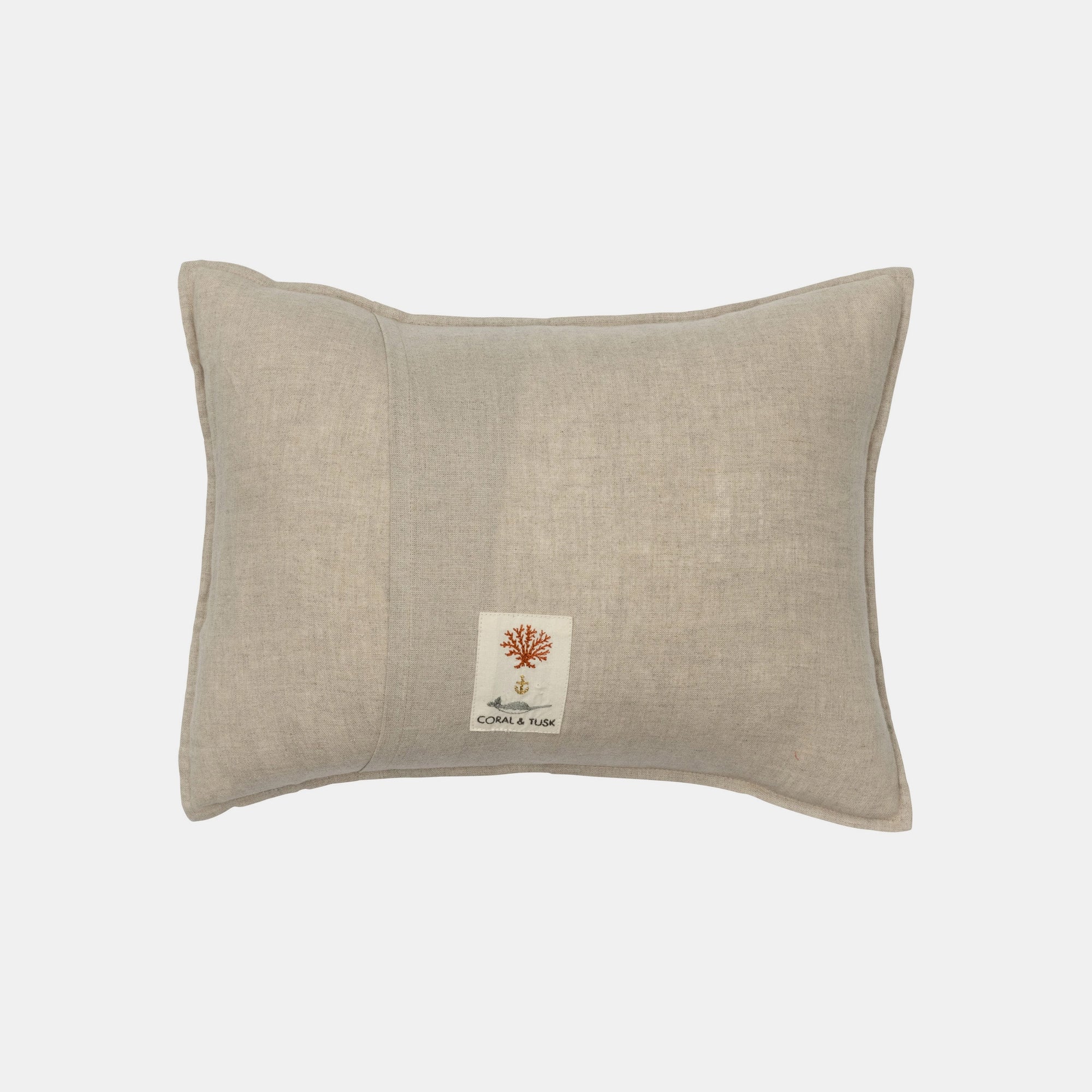 Beach Walk Lumbar Pillow