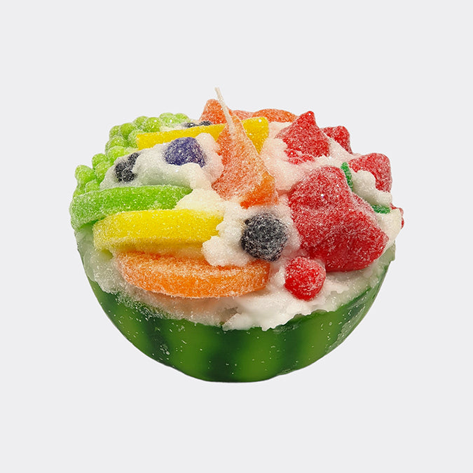 Candied Watermelon Wax Candle