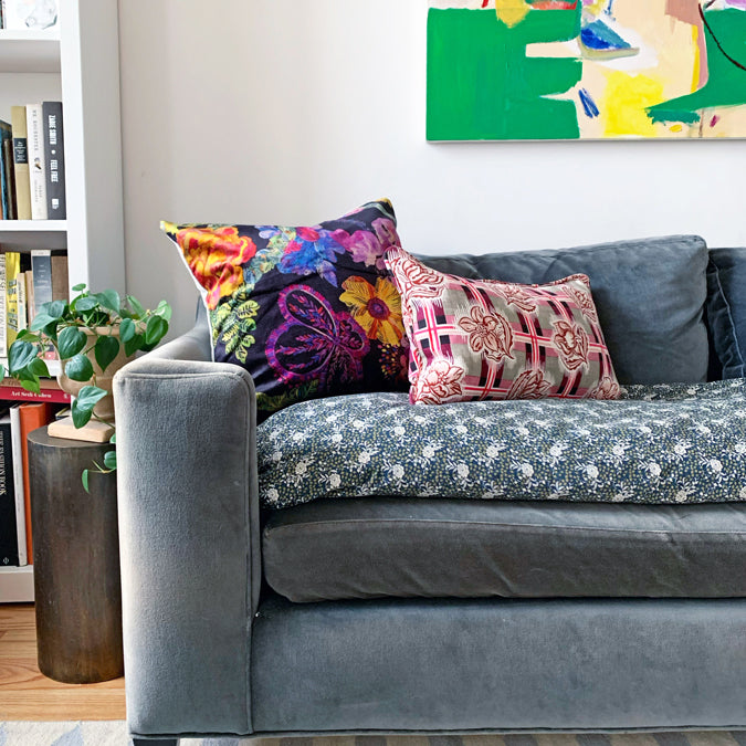 Jeffrey Rose Square Pillow