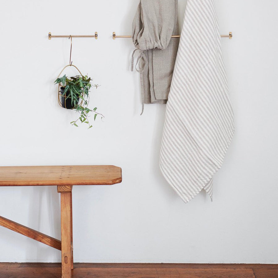 Brass Towel Bar