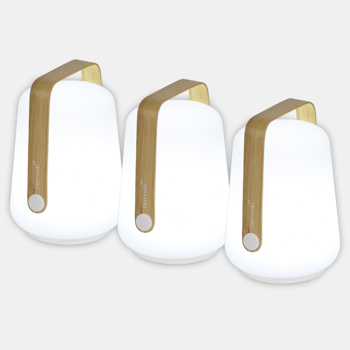 5"h Mini Balad Lamp Set of 3