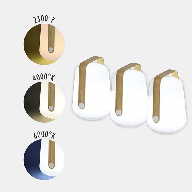 5"h Mini Balad Lamp Set of 3