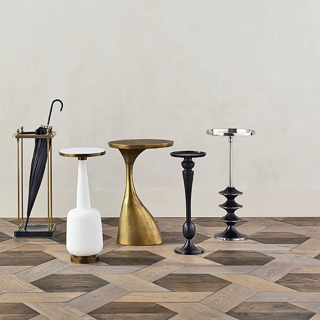 Talia Bronze Drinks Table