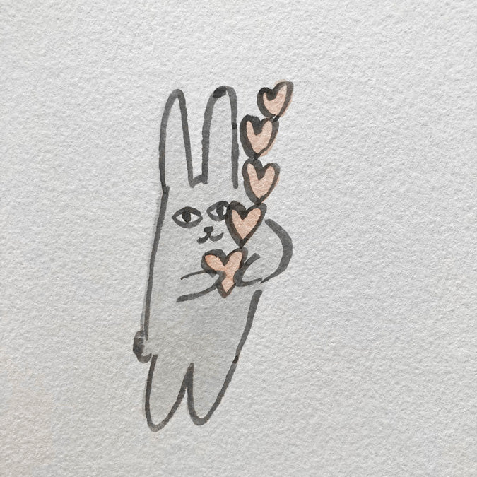 Bunny with 5 Stack