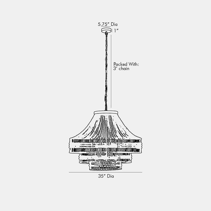 Tulane Chandelier