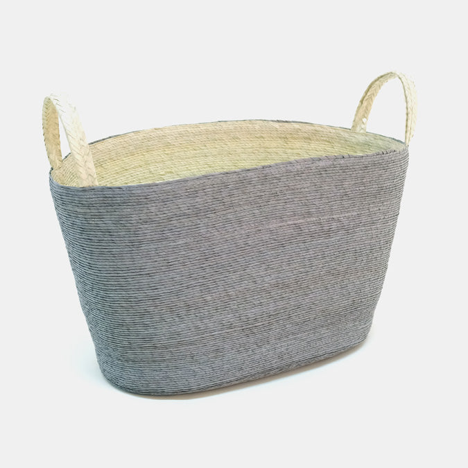 Large Acero Oval Floor Basket