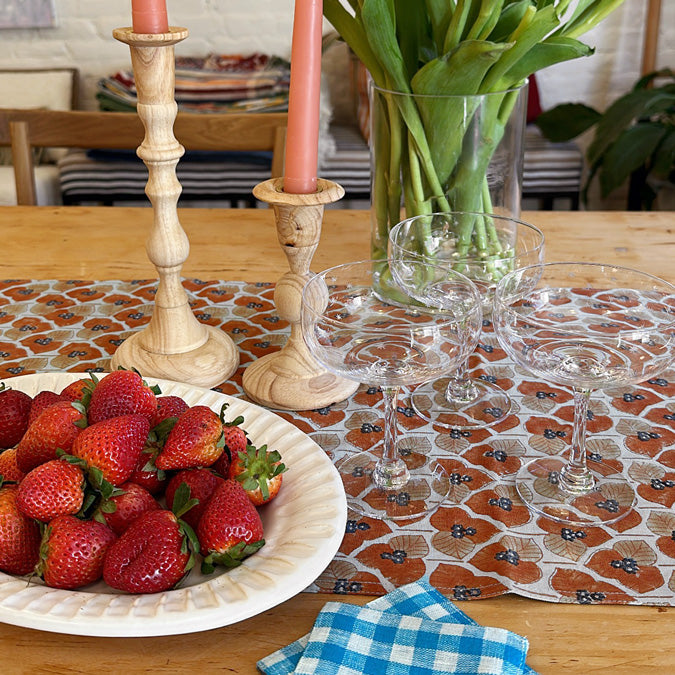 No. 5 Hardwood Candlestick