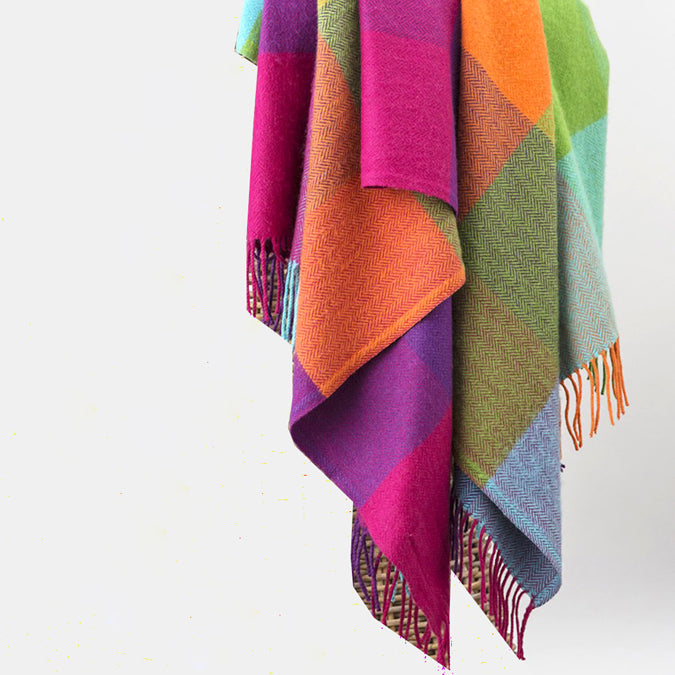 Avoca cashmere throw outlet