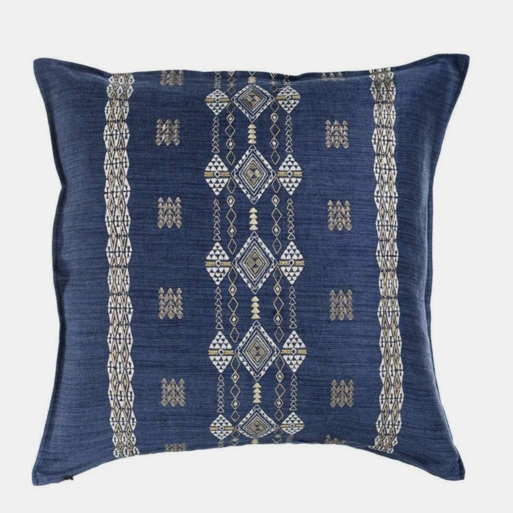 Berber Indigo Pillow by Coral Tusk – Collyer's Mansion