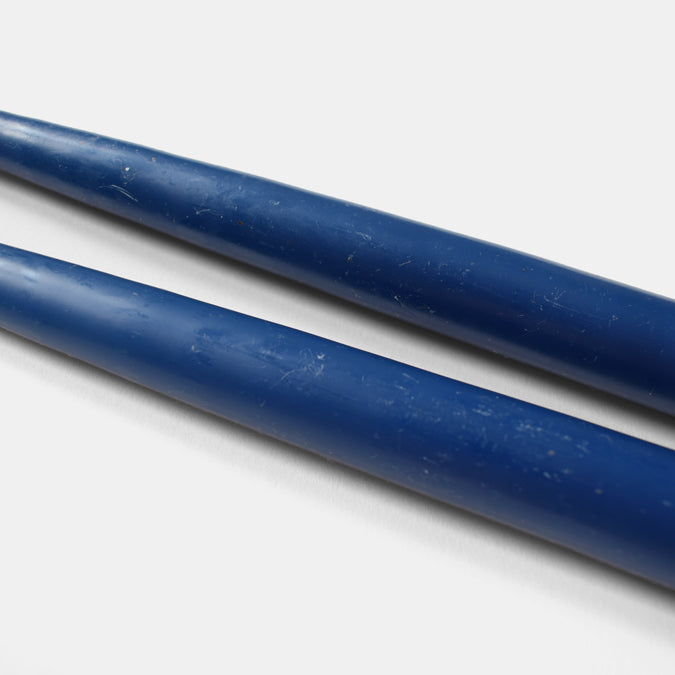 Copenhagen Blue Taper Candles