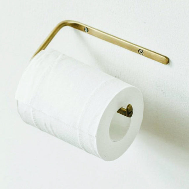 Brass Toilet Paper Holder