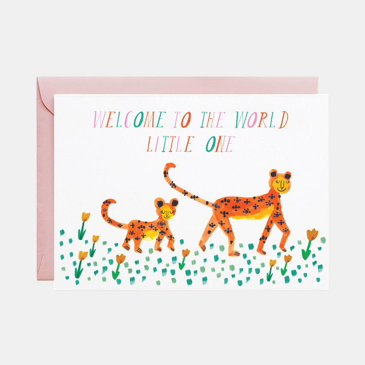 Mummy Leopard Card (Baby)
