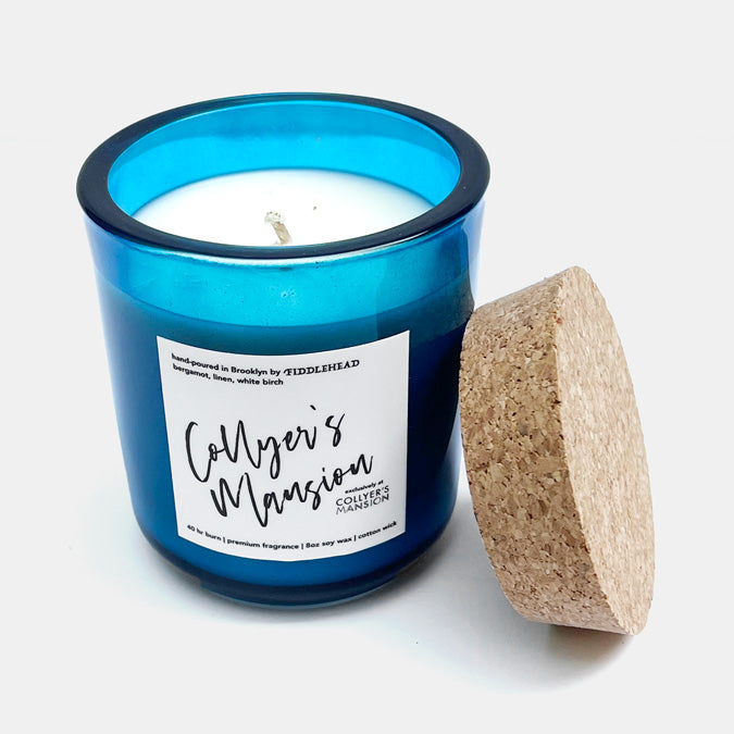 The Collyer's Mansion Candle