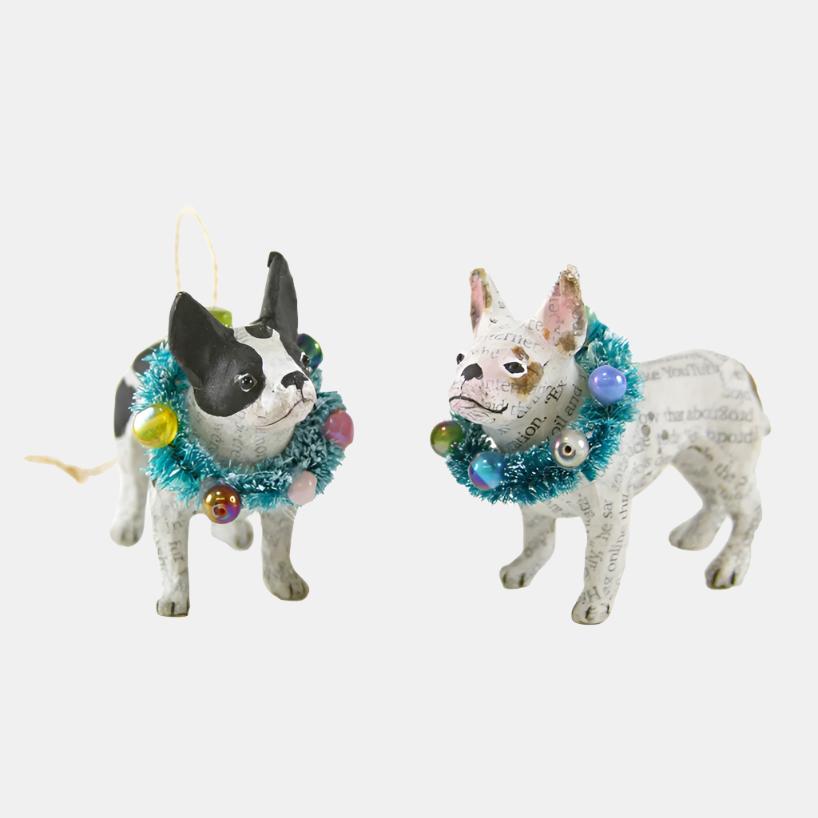 French Bulldog Ornament: Assorted