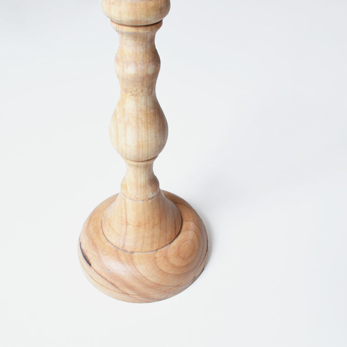 No. 5 Hardwood Candlestick