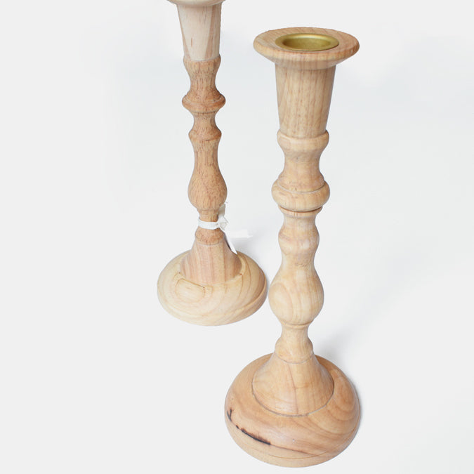 No. 5 Hardwood Candlestick