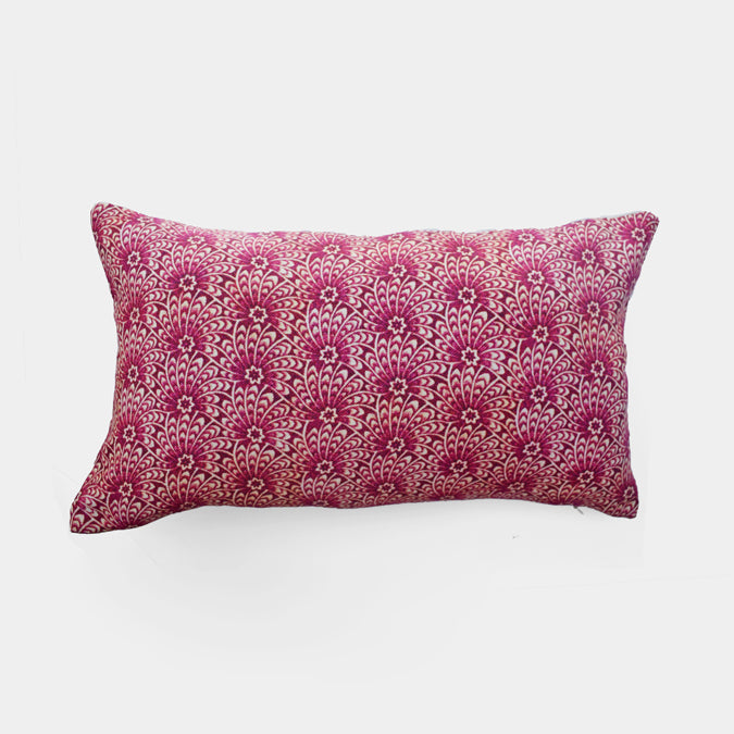 Capello Shell Pink Pillow, lumbar