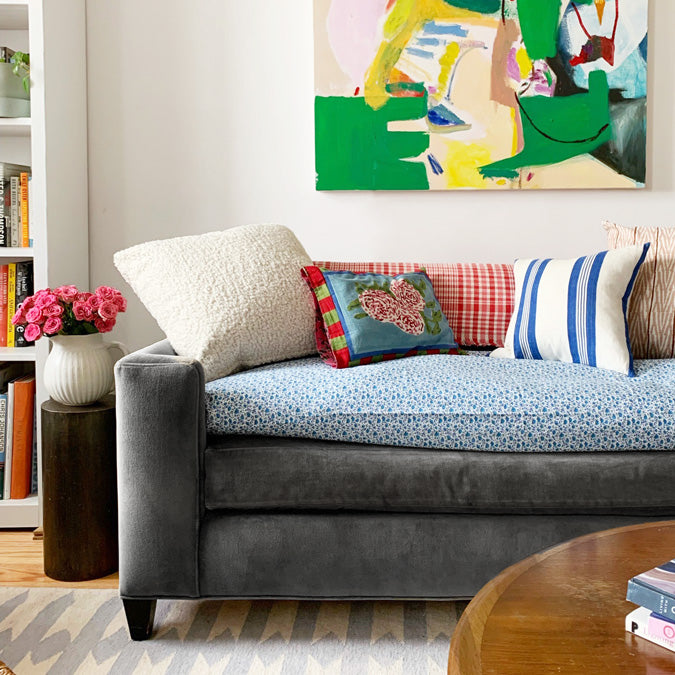 Sherpa Cloud Square Pillow