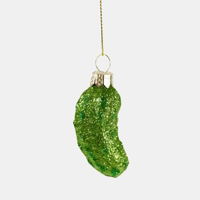 Tiny Pickle Ornament