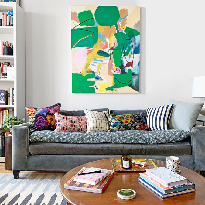 Jeffrey Rose Square Pillow