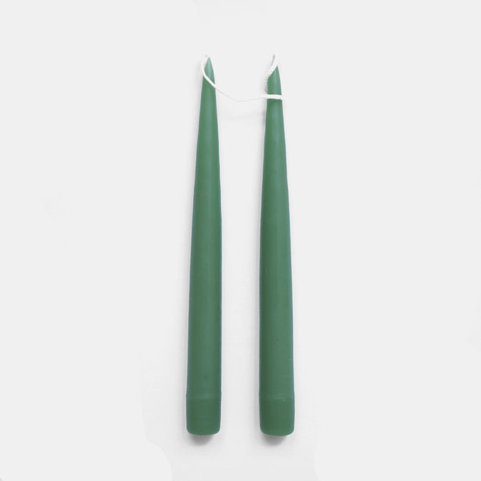 Sage Green Taper Candles