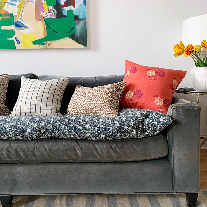 Patola Musk Lumbar Pillow