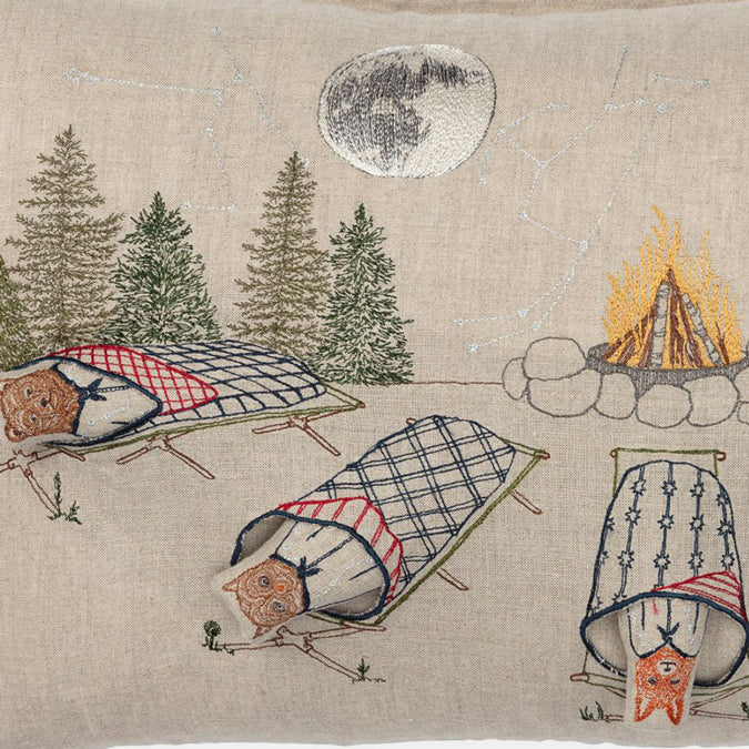 Stargazers Lumbar Pocket Pillow