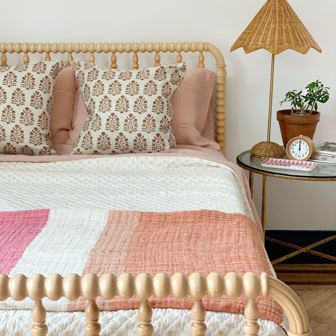 Ditsy Yellow Quilt