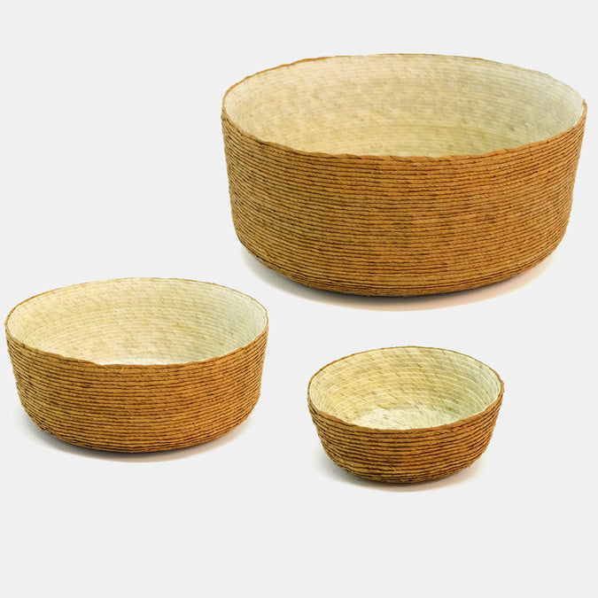 Extra Small Dorado Round Basket