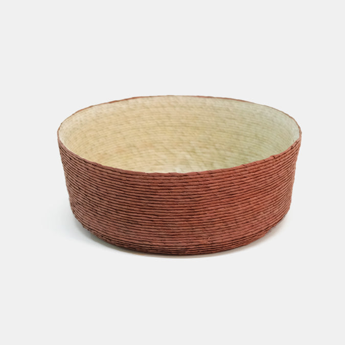 Large Ladrillo Round Basket