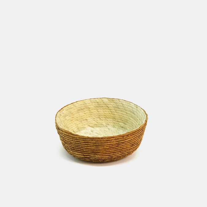 Extra Small Dorado Round Basket