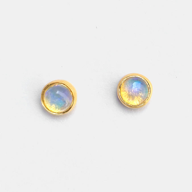 Ethiopian Opal Studs