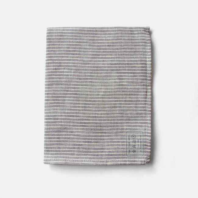 Thin Gray Stripe Kitchen Cloth