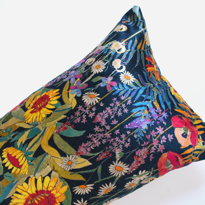 Faria Marigold Lumbar Pillow