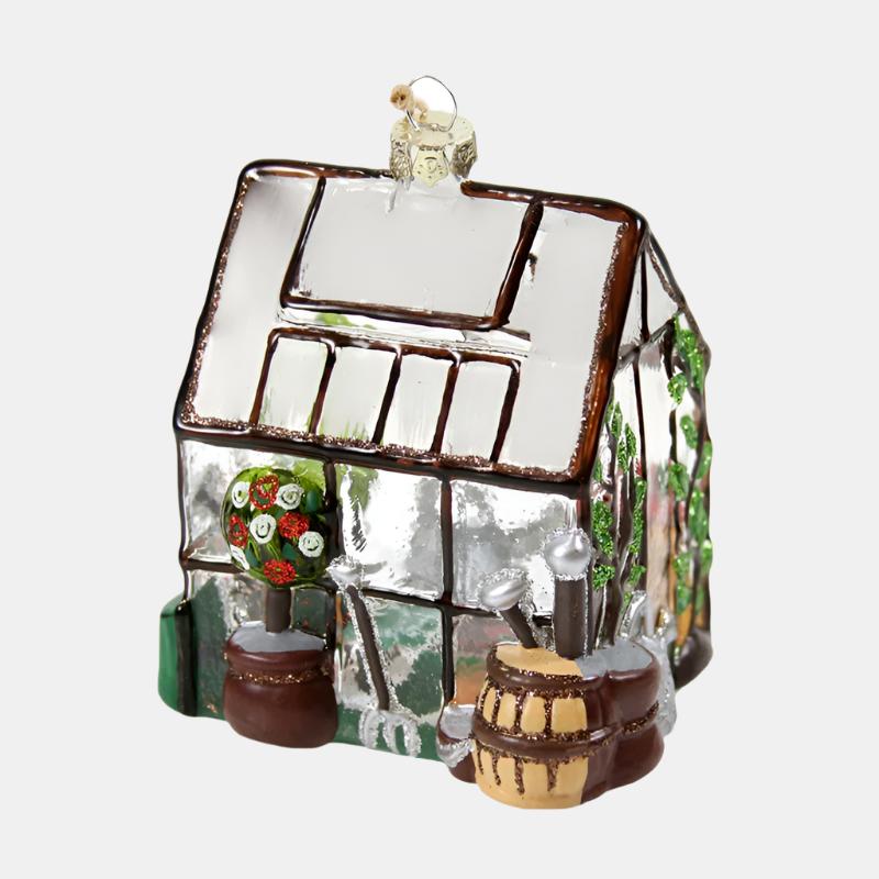 Greenhouse Ornament