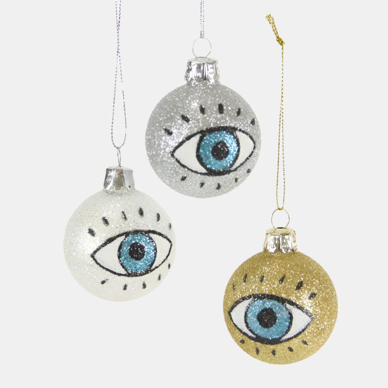 Blue Eye Ornament: Assorted