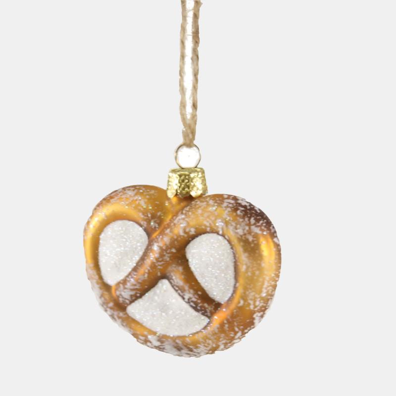 Pretzel Ornament