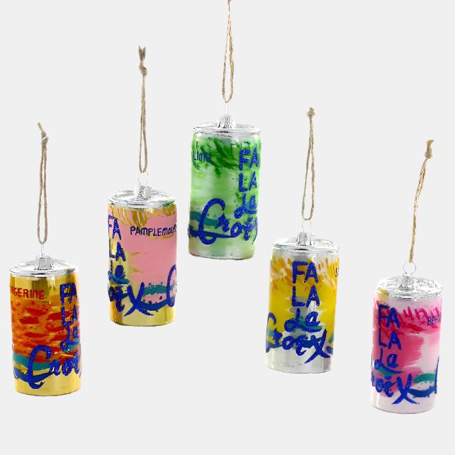 Fa La La Croix Ornament: Assorted