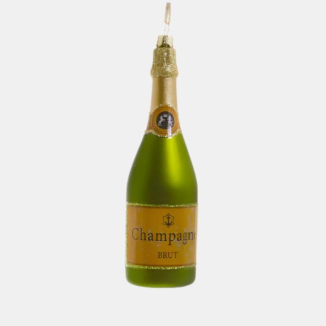 Sparking Champagne Ornament