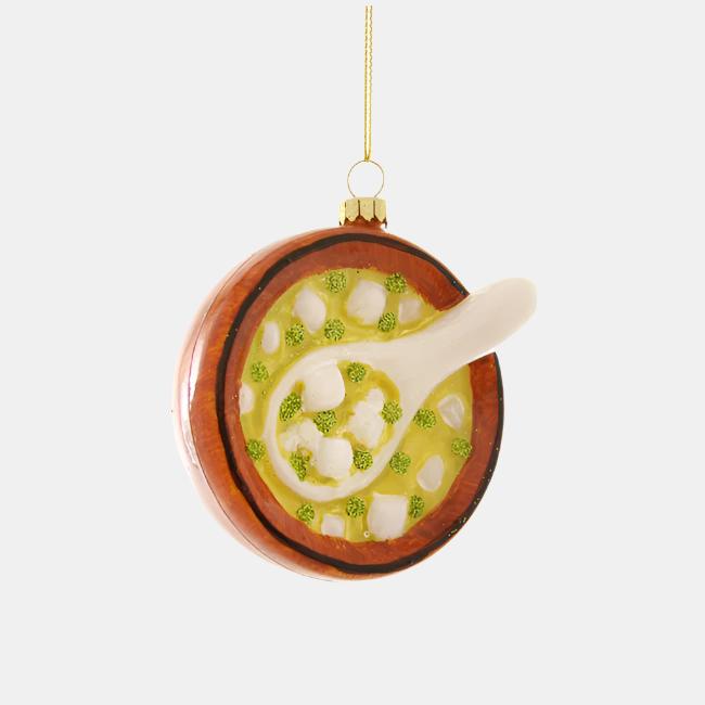 Miso Soup Ornament