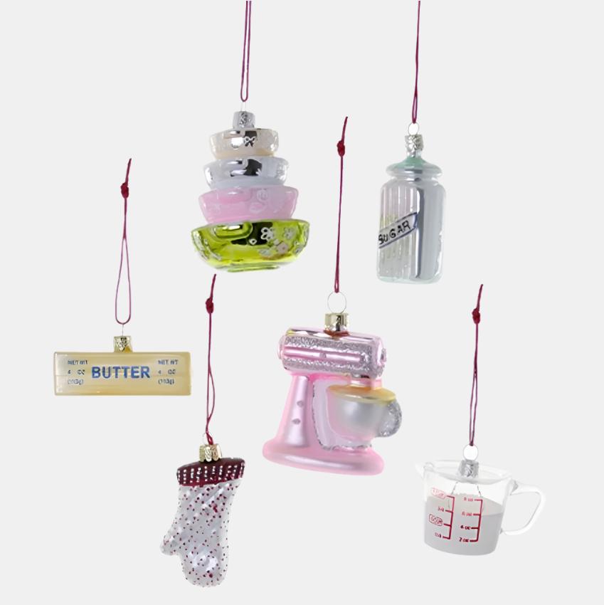 Kitchen Items Ornament: Assorted