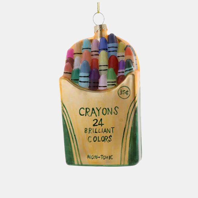 Box of Crayons Ornament