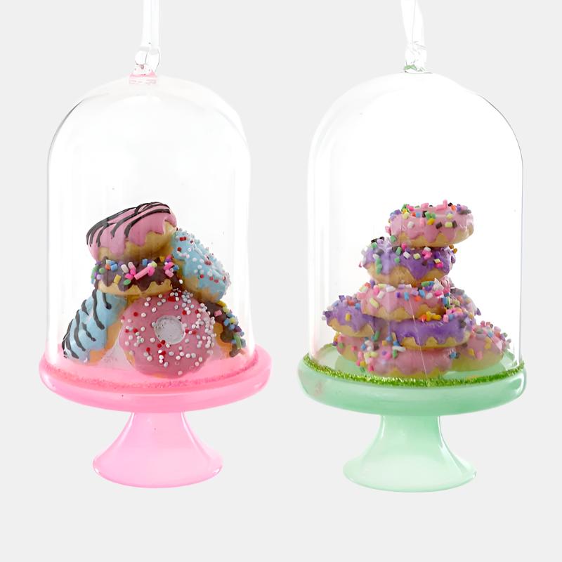 Bakery Donuts Ornament: Assorted
