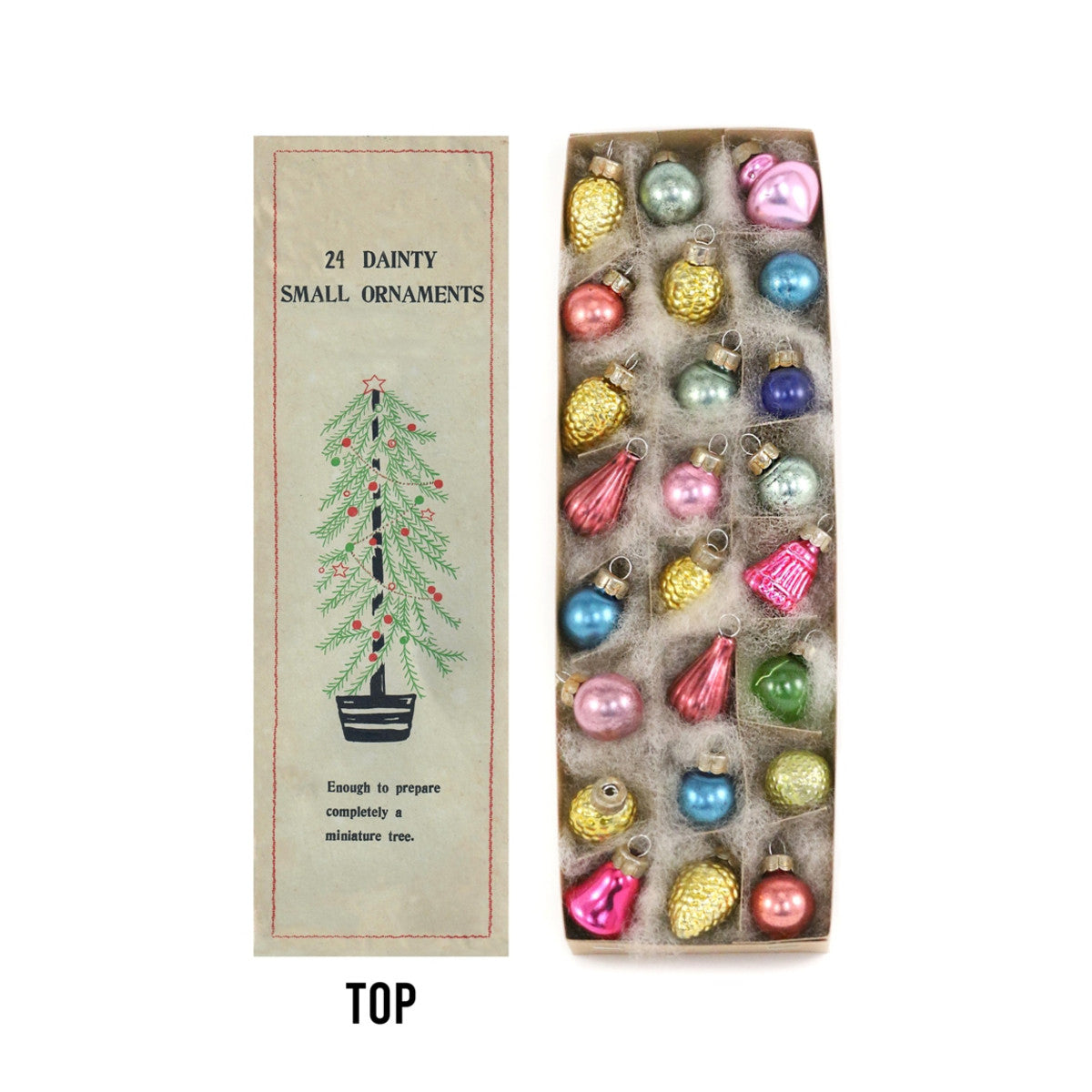 Dainty Small Ornament: Assorted