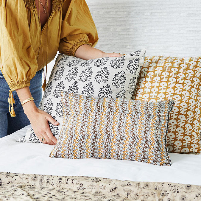 Firenze Sahara Lumbar Pillow