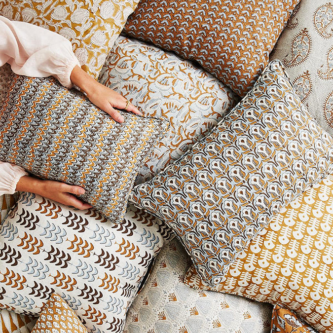 Firenze Sahara Lumbar Pillow