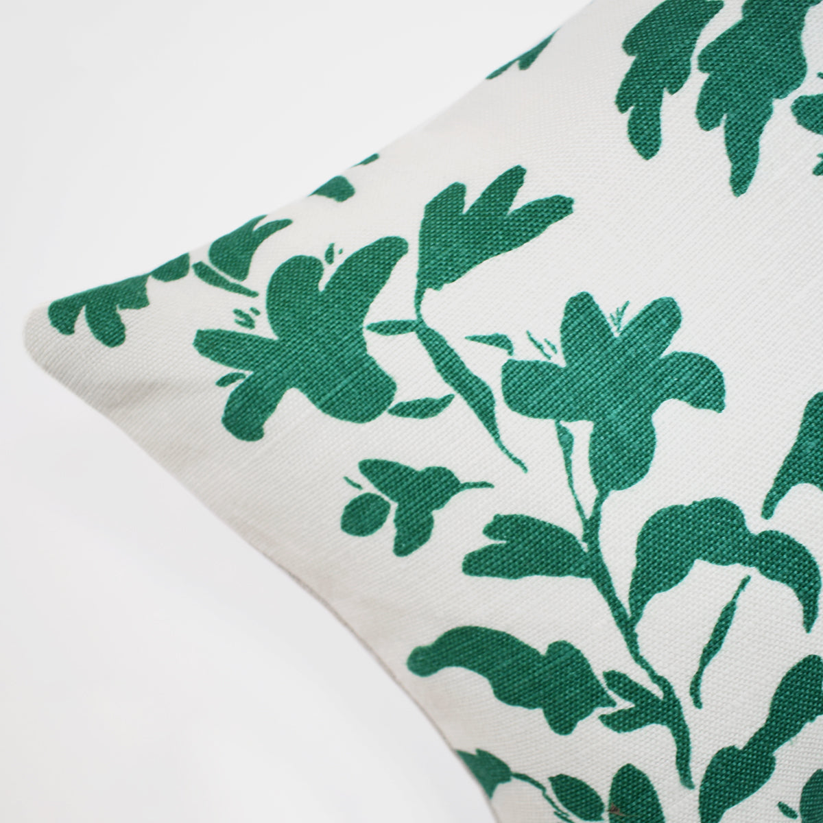 Green Vine Pillow, lumbar, Pillow, Collyer's Mansion Collection, Collyer's Mansion - Collyer's Mansion